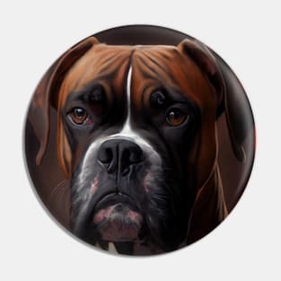 Boxer Pin