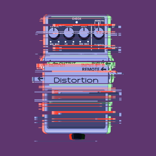 Pedal Glitch_Distortion T-Shirt