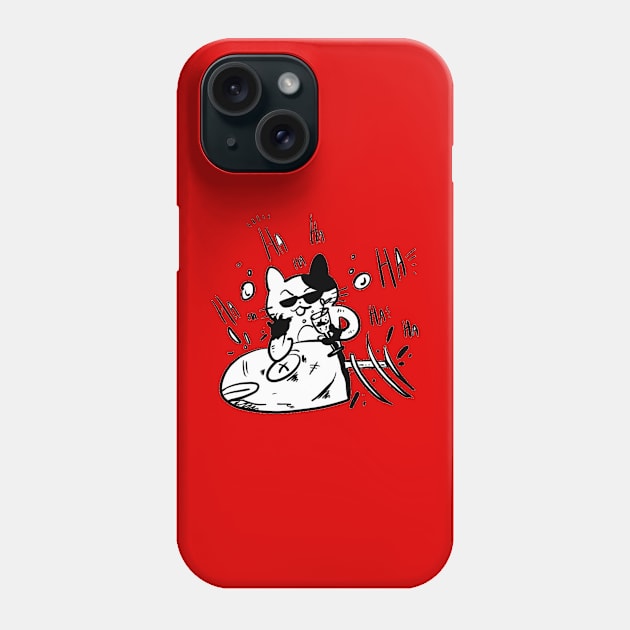 Cheers Phone Case by Plungy