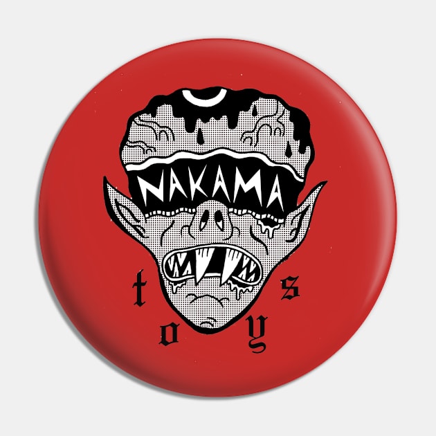 Nakama Toys Space Demon Pin by NakamaToys