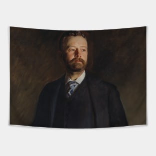 Henry Cabot Lodge by John Singer Sargent Tapestry