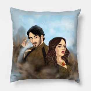 BEHRAD & ZARI TARAZI Pillow