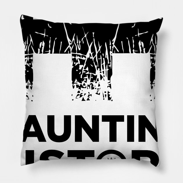 BlackHHp Pillow by HauntingHistory