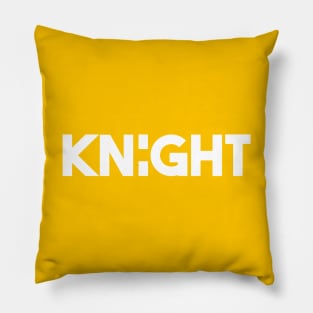 Minimal Knight Pillow