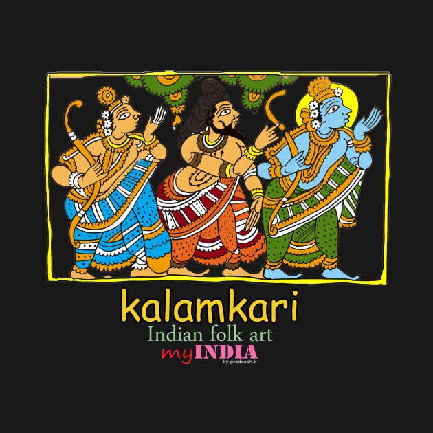 kalamkari by Pradeeshk