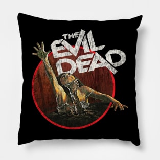 Evil Dead Worn Out Pillow