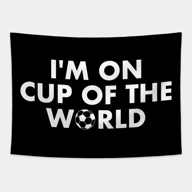 World Cup 2022 Tapestry by TheBlackSheep