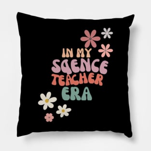 in my science teacher era Pillow