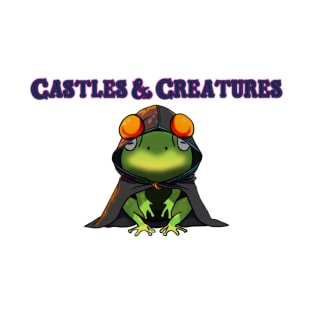 Castles & Creatures - The Frog Assassin and Castle Guardian T-Shirt