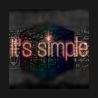 It's simple, for complicated people T-Shirt