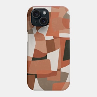 Nomade Abstraction / Mid Century Shapes Phone Case