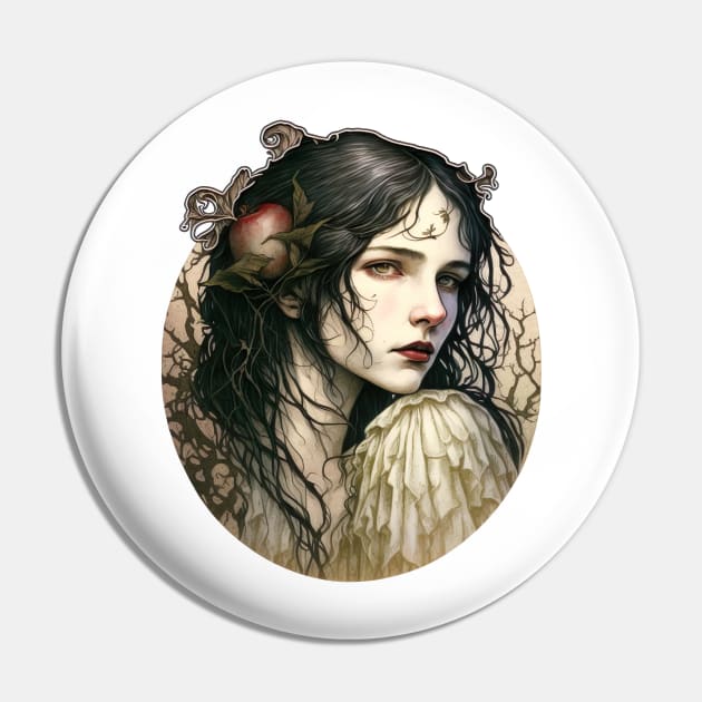 Snow White Pin by YeCurisoityShoppe