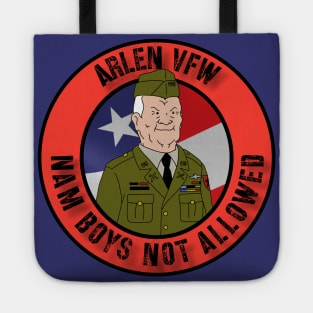 Cotton’s VFW Tote