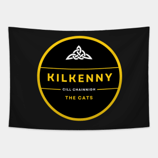 Kilkenny, County and GAA Colours Tapestry