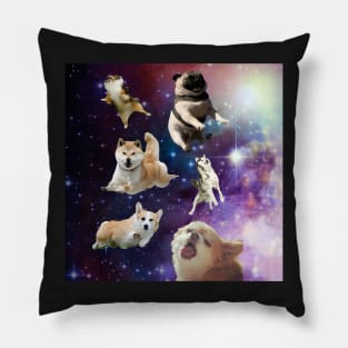 Spacedogs Pillow