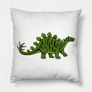 Stegosaurus Dinosaur Pillow
