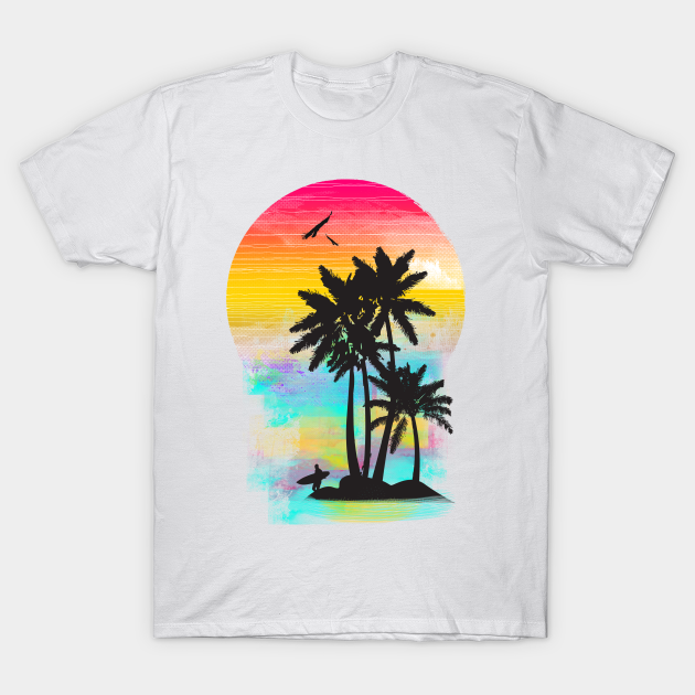 Color of Summer - Summer - T-Shirt