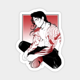 Gladiolus Amicitia in Red Magnet