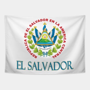 El Salvador - Coat of Arms Design Tapestry