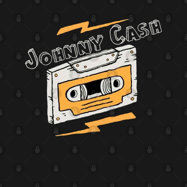 Vintage -Johnny Cash by Febri_Doynppdess