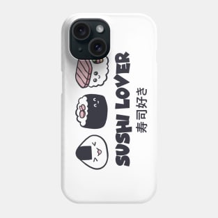 Sushi Lover Asian Food Lover, Japanese Cuisine, Cute Phone Case