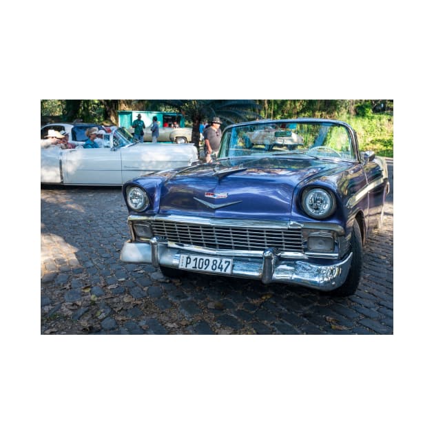 American car from the 50's in Havana, Cubas by connyM-Sweden