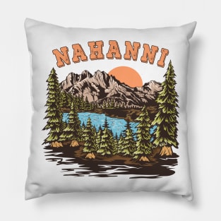 Nahanni national park Pillow