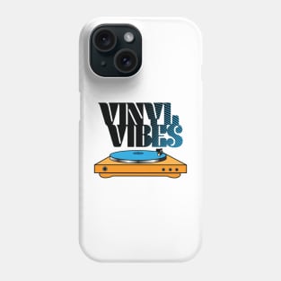 Vinyl Vibes Record PLayer Phone Case