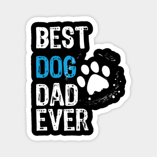 Dog Dad Magnet