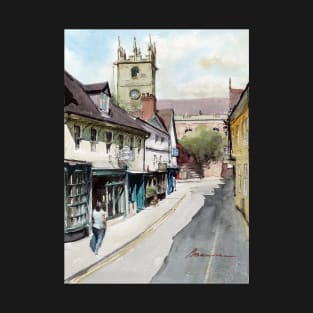 Milk Street Shrewsbury T-Shirt