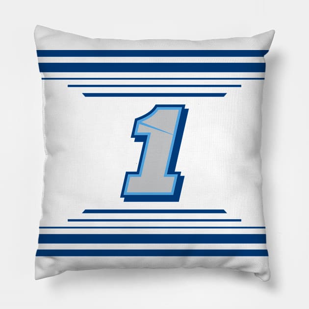 Ross Chastain #1 2024 NASCAR Design Pillow by AR Designs 