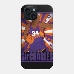 Barkley Basketball Sir Charles Phoenix 34 Legend Phone Case