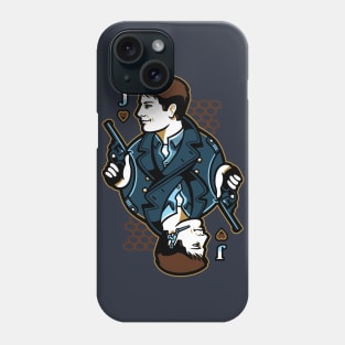 Captain Jack of Hearts Phone Case