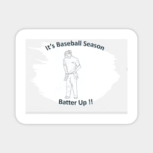 Batter Up !! Magnet