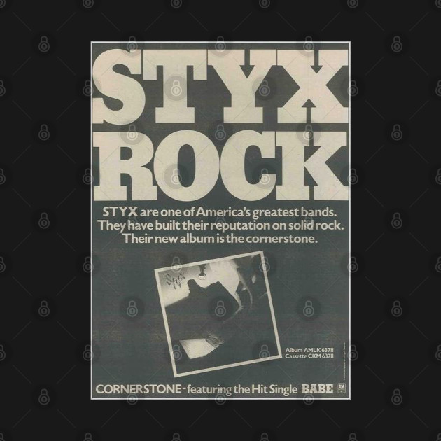 Discover Styx Rock - Styx - Long Sleeve