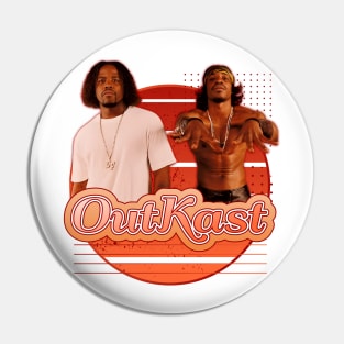 Outkast \\ Rapper Pin