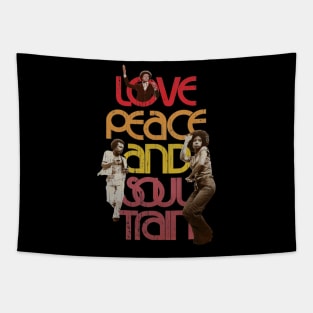 Soul Train Vintage look Design Fan Art Tapestry