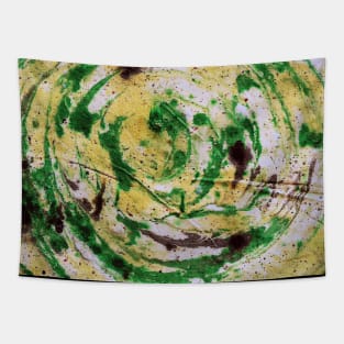 abstract marble texture spiral fluid art design Tapestry