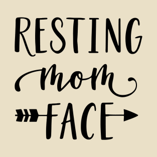 Resting Mom T-Shirt