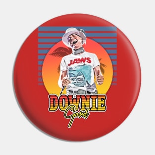 gord downie retro style flyer vintage Pin