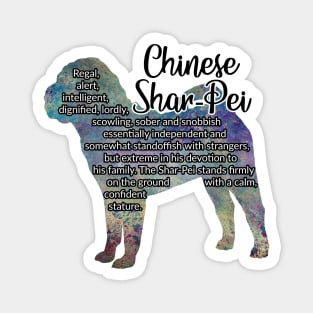 Chinese Shar Pei Magnet