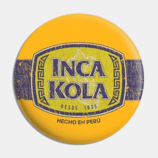 Inca Kola 1935 Pin