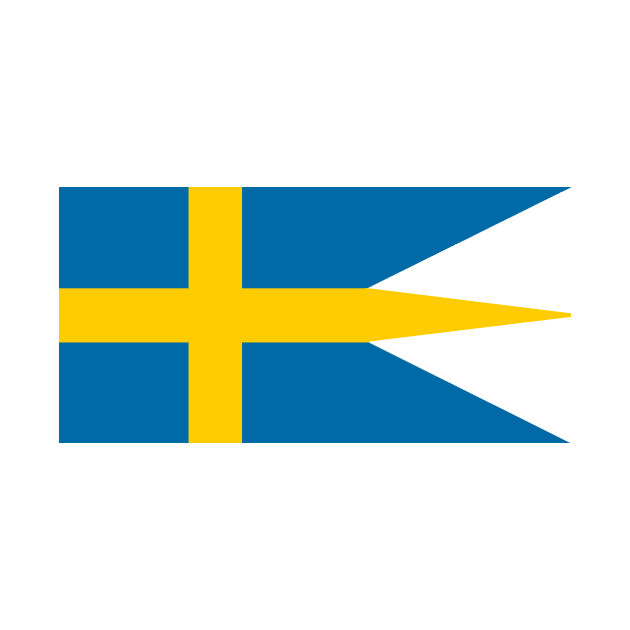 Accurate historical flag of Sweden by AidanMDesigns