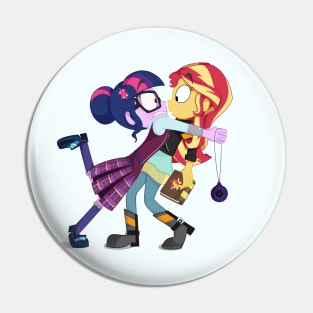 SciSet– In a Heartbeat Pin