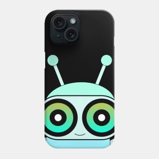 Hello Cute Robot Phone Case