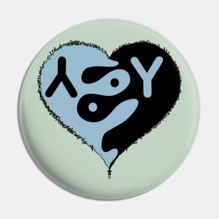 Yin & Yang Pin