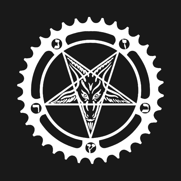 Baphomet Chainring by castrocastro