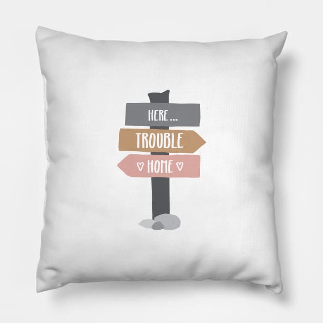 Lifeguide Pillow by Blikk