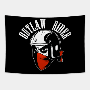 Outlaw Rider Tapestry