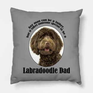 Labradoodle Dad Pillow